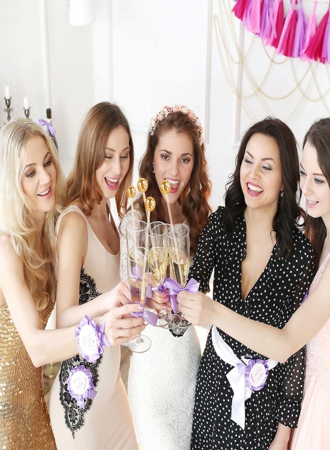 WANGDEFA 10 Pieces Gold Drink Stirrers Cocktail Disco Balls Cocktail Stirrers Disco Ball Swizzle Sticks Glitter Drink Stirrers for Last Disco Bachelorette Party Wedding Bar 7.4 Inches Long - Image 2